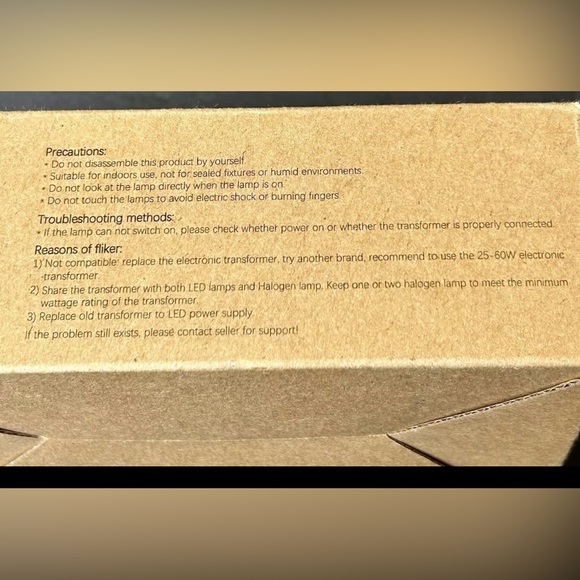 LeMeng mr16 LED light bulbs - 6-pack - Picture 7 of 7